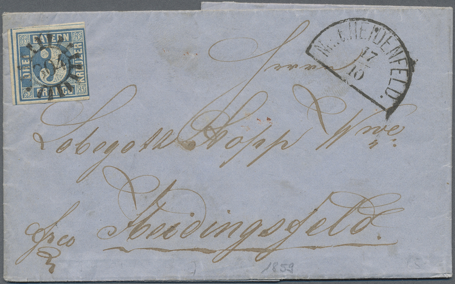 Lot 36219 - Bayern - Ortsstempel  -  Auktionshaus Christoph Gärtner GmbH & Co. KG Sale #44 Collections Germany