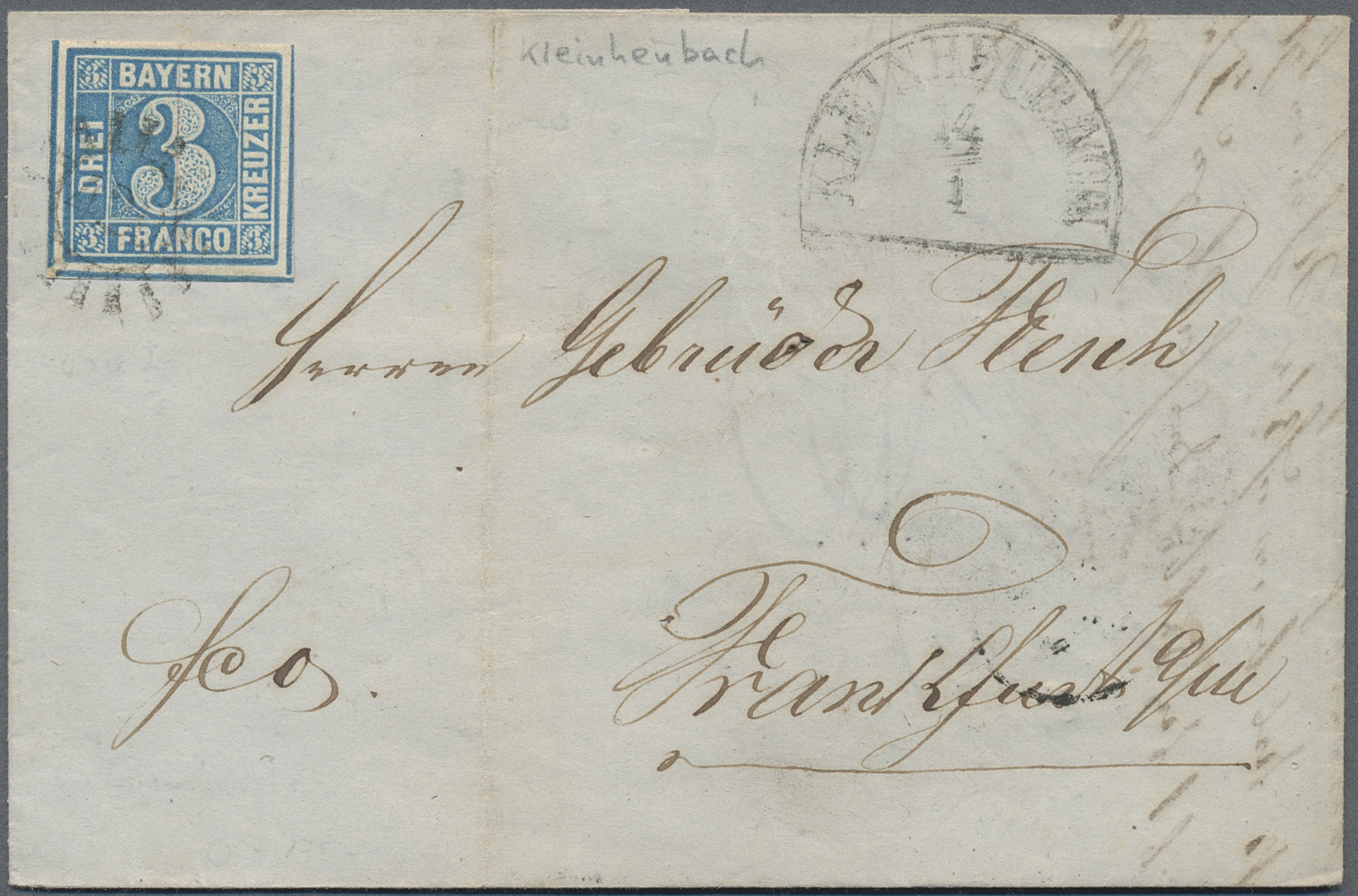 Lot 36219 - Bayern - Ortsstempel  -  Auktionshaus Christoph Gärtner GmbH & Co. KG Sale #44 Collections Germany