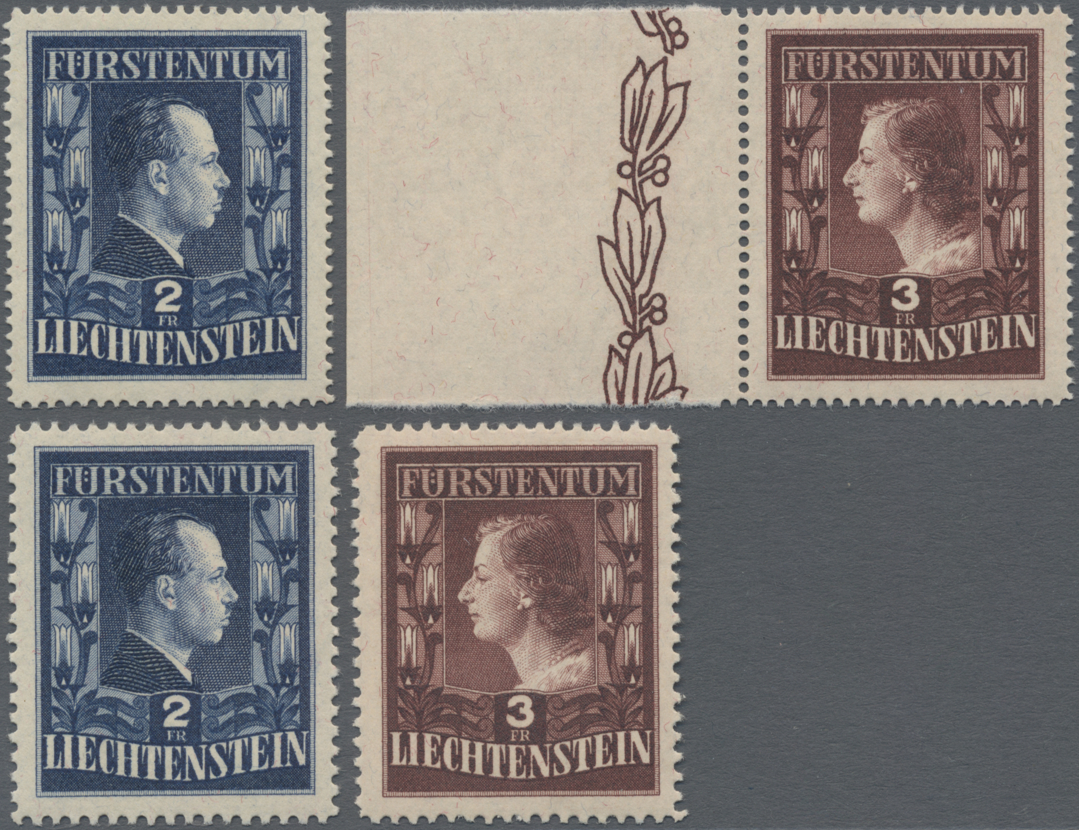 Lot 03732 - Liechtenstein - Auktionshaus Christoph Gärtner GmbH & Co. KG 57th AUCTION - Day 2 Lot 03732 - Liechtenstein - Auktionshaus Christoph Gärtner GmbH & Co. KG 57th AUCTION - Day 2