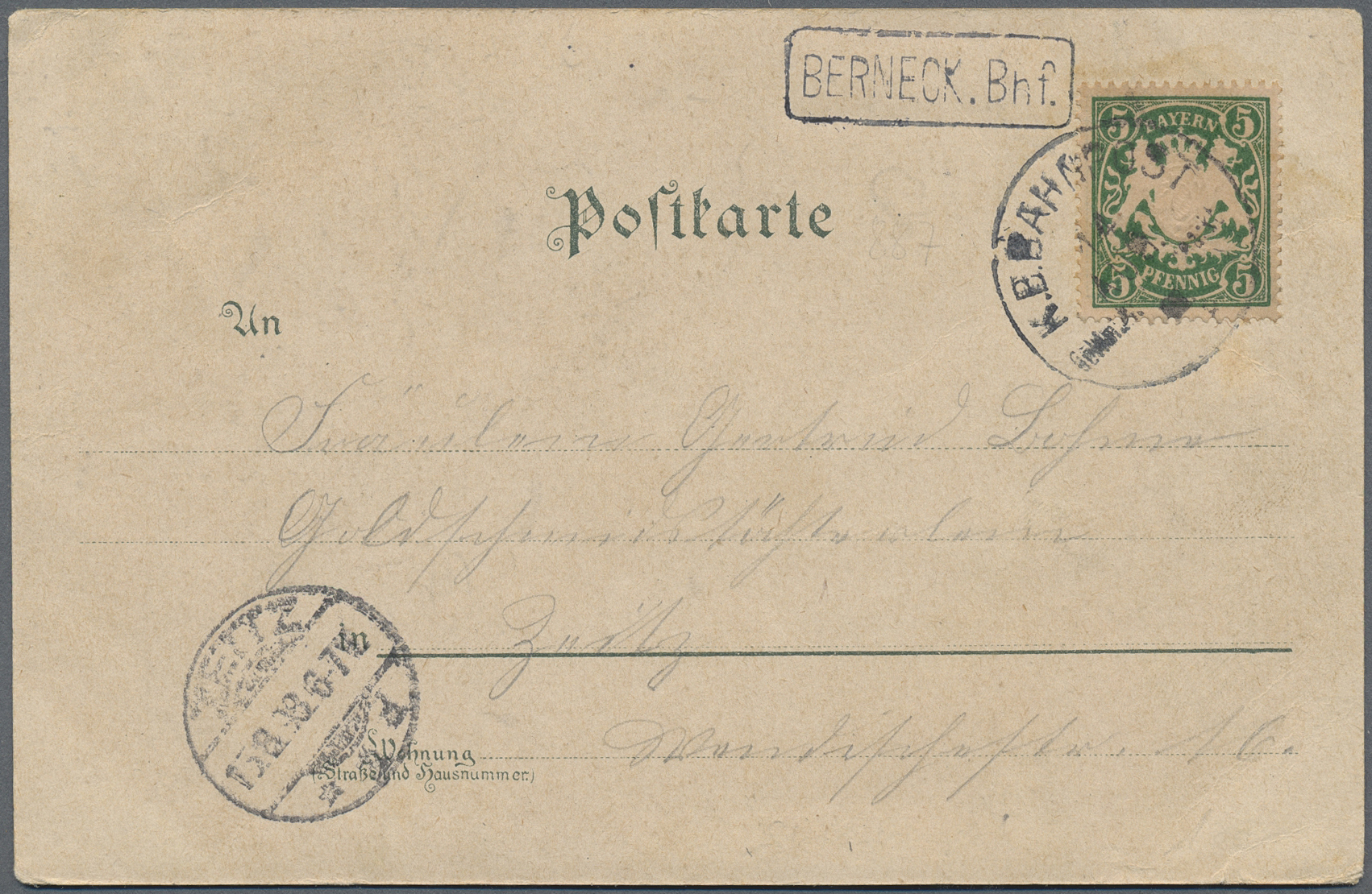Lot 36217 - Bayern - Ortsstempel  -  Auktionshaus Christoph Gärtner GmbH & Co. KG Sale #44 Collections Germany
