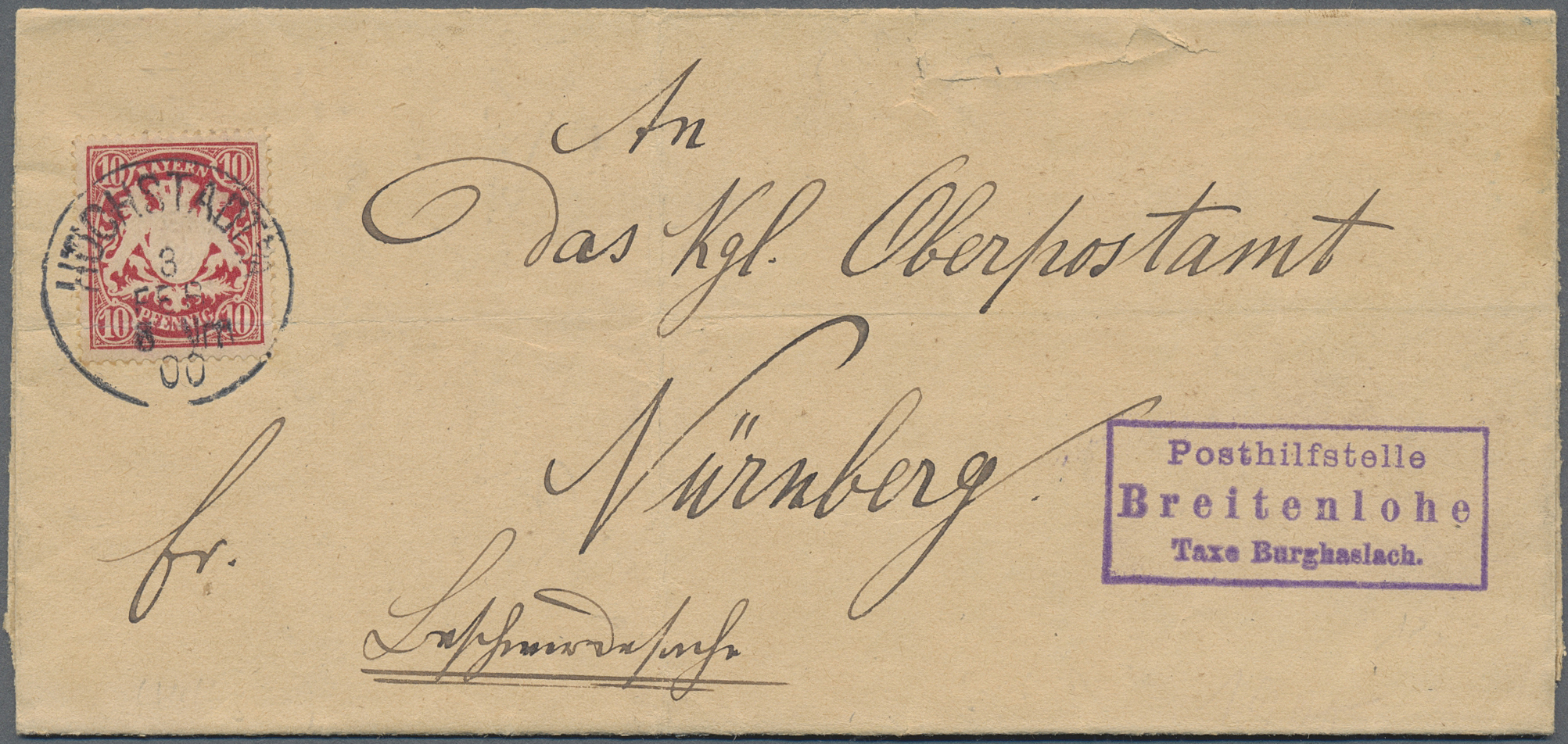 Lot 36217 - Bayern - Ortsstempel  -  Auktionshaus Christoph Gärtner GmbH & Co. KG Sale #44 Collections Germany