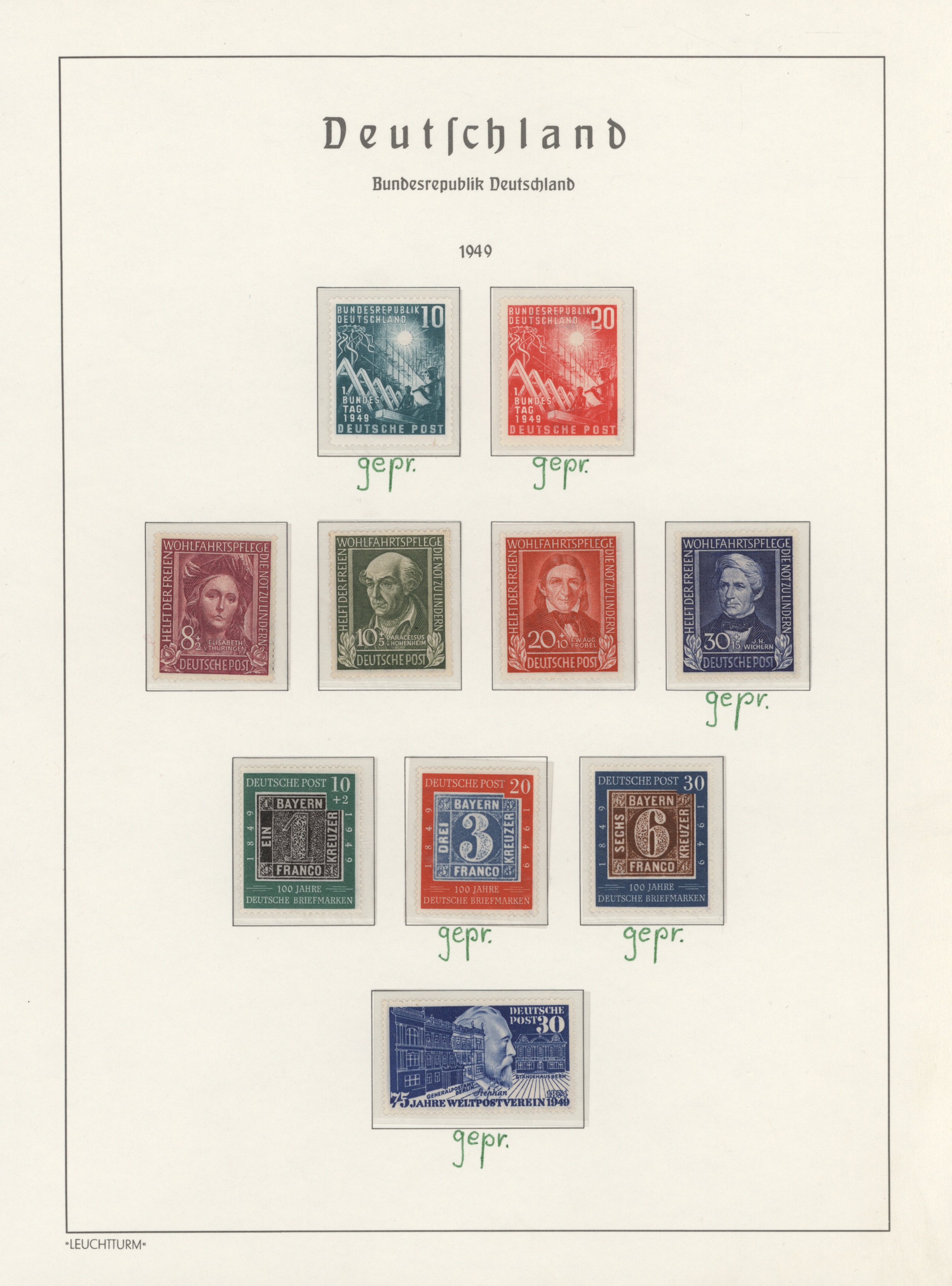 Lot 11847 - bundesrepublik deutschland - Auktionshaus Christoph Gärtner GmbH & Co. KG 57th AUCTION - Day 5 Lot 11847 - bundesrepublik deutschland - Auktionshaus Christoph Gärtner GmbH & Co. KG 57th AUCTION - Day 5