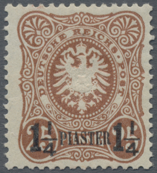 Lot 05610 - deutsche post in der türkei - Auktionshaus Christoph Gärtner GmbH & Co. KG 57th AUCTION - Day 3 Lot 05610 - deutsche post in der türkei - Auktionshaus Christoph Gärtner GmbH & Co. KG 57th AUCTION - Day 3