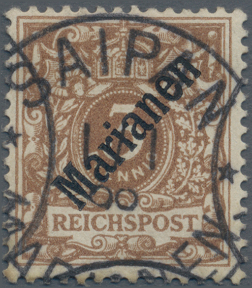 Lot 05658 - Deutsche Kolonien - Marianen - Auktionshaus Christoph Gärtner GmbH & Co. KG 58th AUCTION - Day 2 Lot 05658 - Deutsche Kolonien - Marianen - Auktionshaus Christoph Gärtner GmbH & Co. KG 58th AUCTION - Day 2