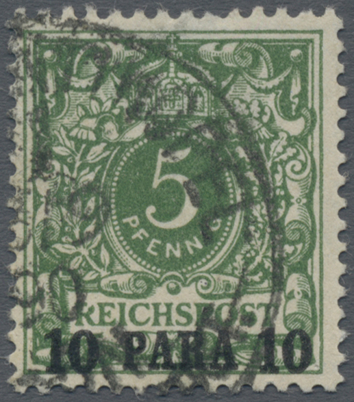 Lot 05615 - deutsche post in der türkei - Auktionshaus Christoph Gärtner GmbH & Co. KG 57th AUCTION - Day 3 Lot 05615 - deutsche post in der türkei - Auktionshaus Christoph Gärtner GmbH & Co. KG 57th AUCTION - Day 3