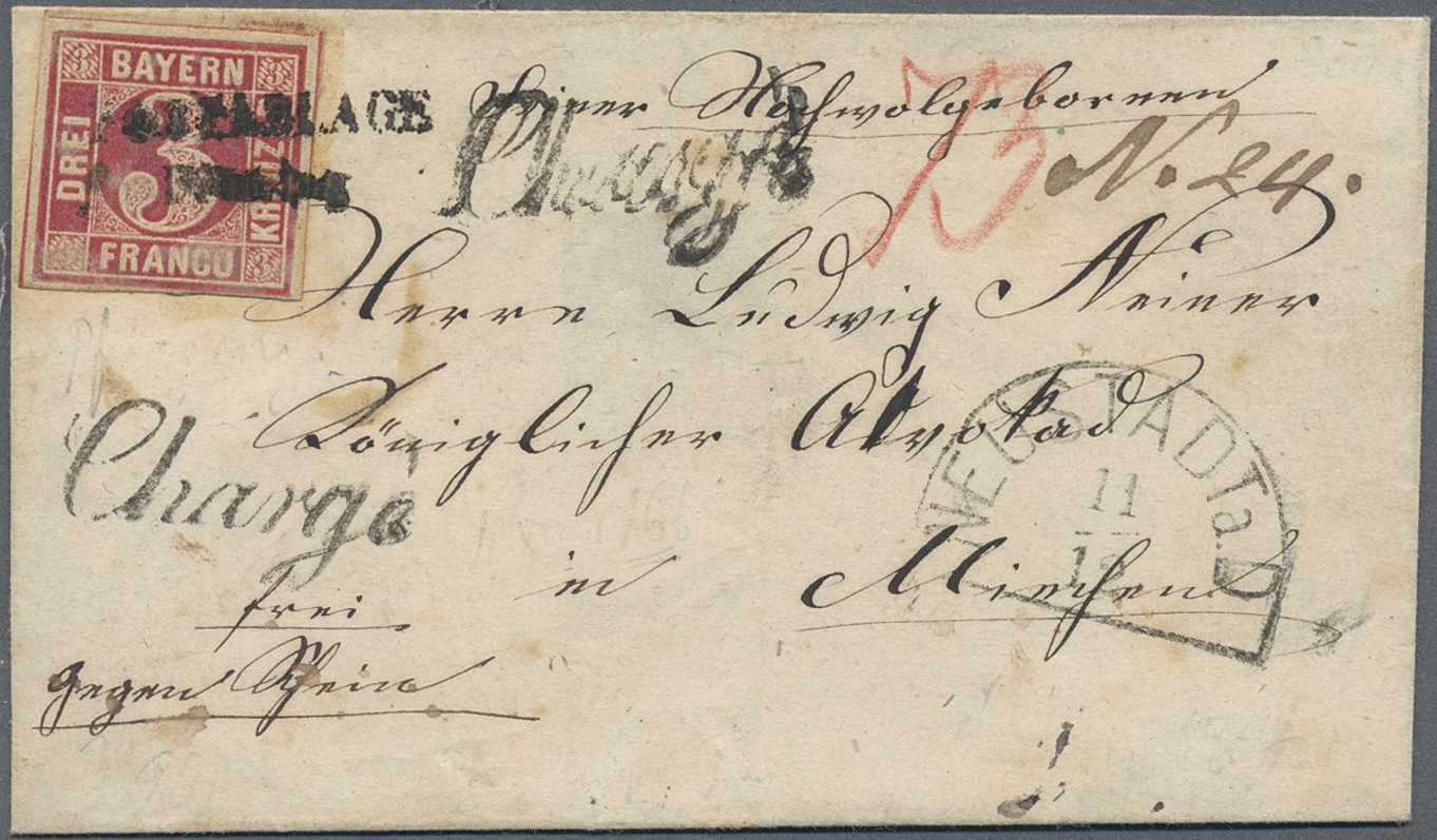 Lot 36216 - Bayern - Ortsstempel  -  Auktionshaus Christoph Gärtner GmbH & Co. KG Sale #44 Collections Germany
