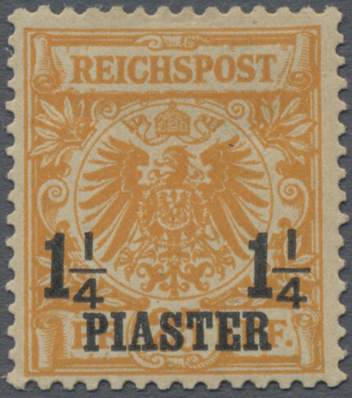 Lot 05618 - deutsche post in der türkei - Auktionshaus Christoph Gärtner GmbH & Co. KG 57th AUCTION - Day 3 Lot 05618 - deutsche post in der türkei - Auktionshaus Christoph Gärtner GmbH & Co. KG 57th AUCTION - Day 3