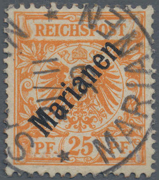 Lot 05662 - Deutsche Kolonien - Marianen - Auktionshaus Christoph Gärtner GmbH & Co. KG 58th AUCTION - Day 2 Lot 05662 - Deutsche Kolonien - Marianen - Auktionshaus Christoph Gärtner GmbH & Co. KG 58th AUCTION - Day 2