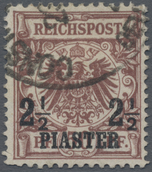 Lot 05620 - deutsche post in der türkei - Auktionshaus Christoph Gärtner GmbH & Co. KG 57th AUCTION - Day 3 Lot 05620 - deutsche post in der türkei - Auktionshaus Christoph Gärtner GmbH & Co. KG 57th AUCTION - Day 3