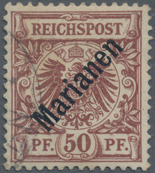 Lot 05665 - Deutsche Kolonien - Marianen - Auktionshaus Christoph Gärtner GmbH & Co. KG 58th AUCTION - Day 2 Lot 05665 - Deutsche Kolonien - Marianen - Auktionshaus Christoph Gärtner GmbH & Co. KG 58th AUCTION - Day 2