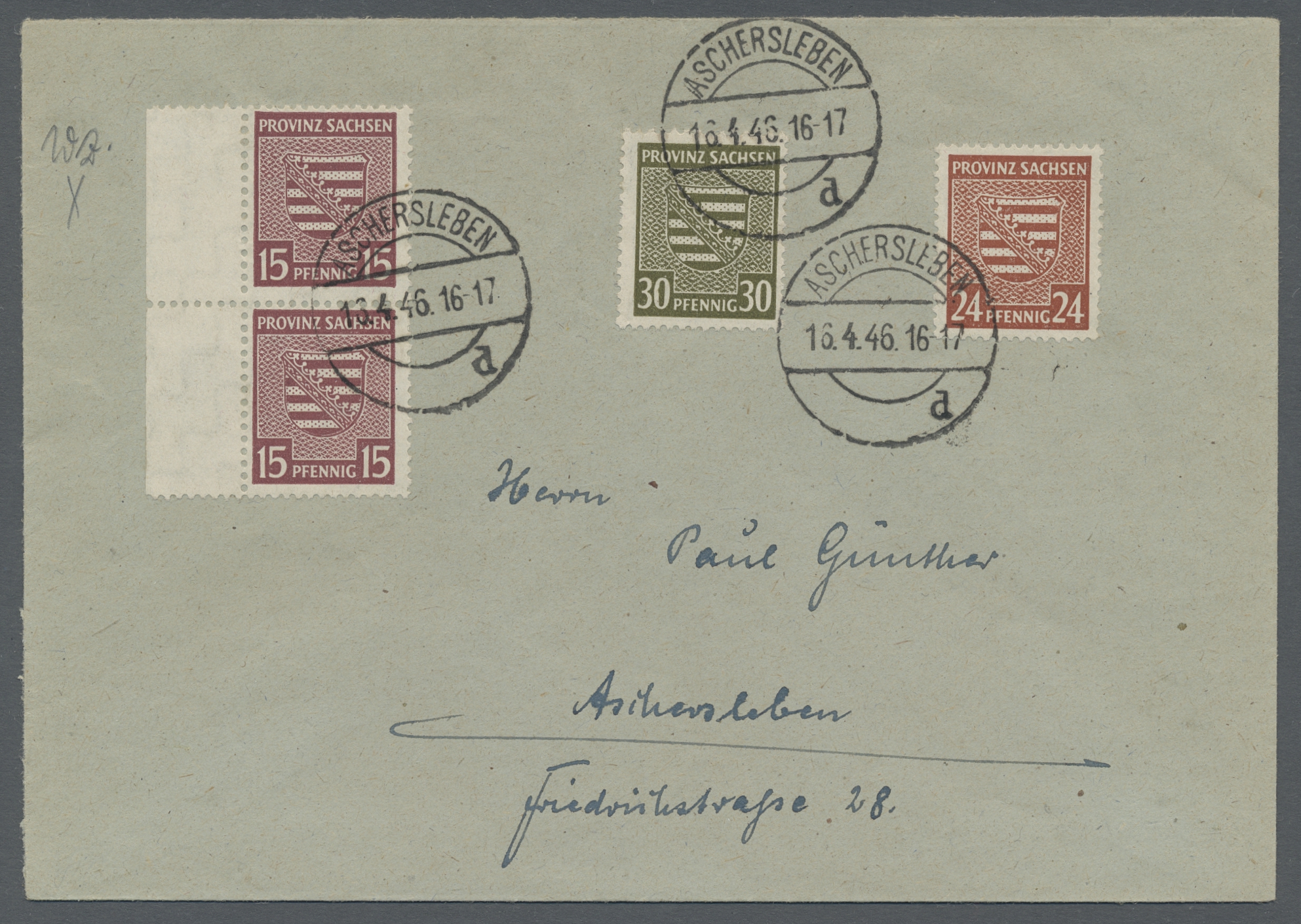 Lot 2155 - sowjetische zone - Auktionshaus Edgar Mohrmann & Co. Internat. Briefmarken-Auktionen GmhH Auction #211 Lot 2155 - sowjetische zone - Auktionshaus Edgar Mohrmann & Co. Internat. Briefmarken-Auktionen GmhH Auction #211