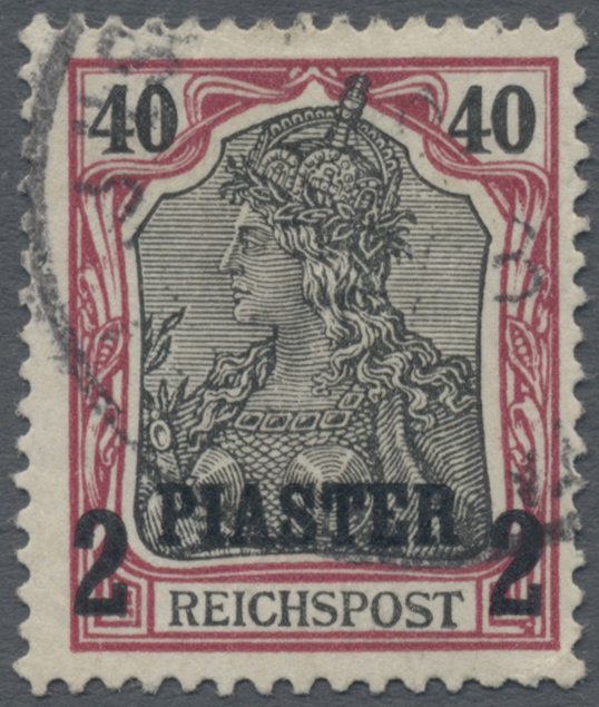 Lot 05626 - deutsche post in der türkei  -  Auktionshaus Christoph Gärtner GmbH & Co. KG 57th AUCTION - Day 3