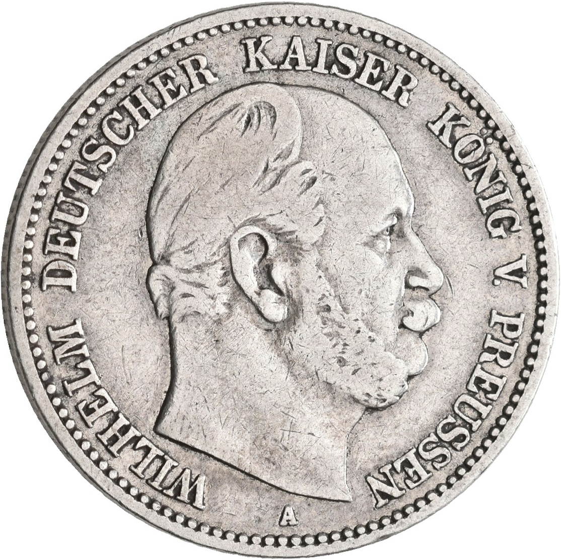 Lot 01462 - Preußen | Umlaufmünzen 2 Mark bis 5 Mark - Deutsches Kaiserreich  -  Auktionshaus Christoph Gärtner GmbH & Co. KG 56th AUCTION - Day 1