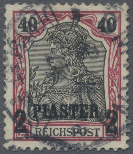 Lot 05625 - deutsche post in der türkei - Auktionshaus Christoph Gärtner GmbH & Co. KG 57th AUCTION - Day 3 Lot 05625 - deutsche post in der türkei - Auktionshaus Christoph Gärtner GmbH & Co. KG 57th AUCTION - Day 3