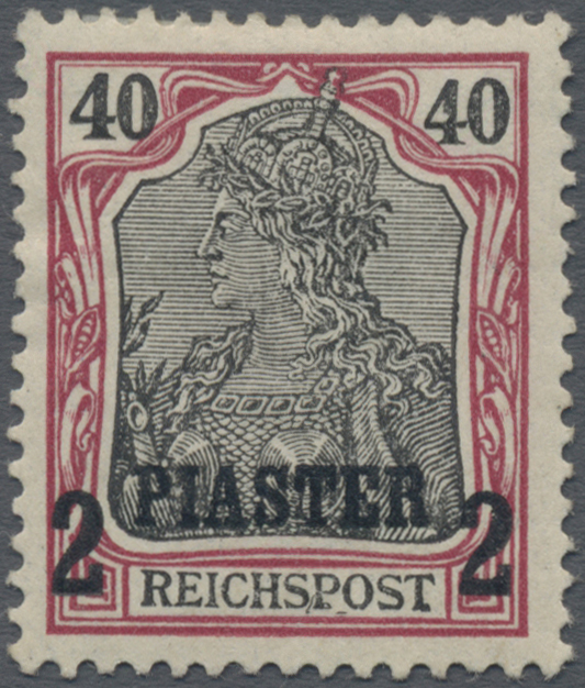 Lot 05624 - deutsche post in der türkei - Auktionshaus Christoph Gärtner GmbH & Co. KG 57th AUCTION - Day 3 Lot 05624 - deutsche post in der türkei - Auktionshaus Christoph Gärtner GmbH & Co. KG 57th AUCTION - Day 3