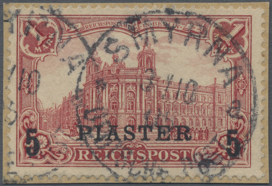 Lot 05628 - deutsche post in der türkei  -  Auktionshaus Christoph Gärtner GmbH & Co. KG 57th AUCTION - Day 3