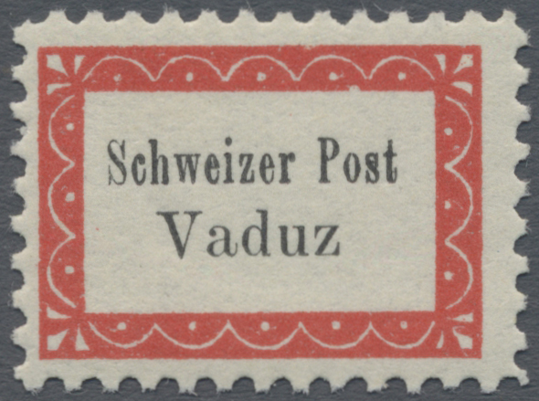 Lot 03738 - Liechtenstein - Botenpost Vaduz-Sevelen - Auktionshaus Christoph Gärtner GmbH & Co. KG 57th AUCTION - Day 2 Lot 03738 - Liechtenstein - Botenpost Vaduz-Sevelen - Auktionshaus Christoph Gärtner GmbH & Co. KG 57th AUCTION - Day 2