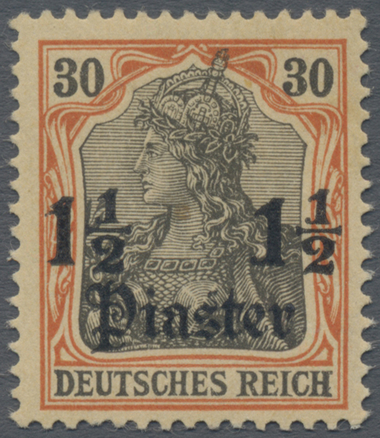 Lot 05631 - deutsche post in der türkei  -  Auktionshaus Christoph Gärtner GmbH & Co. KG 57th AUCTION - Day 3