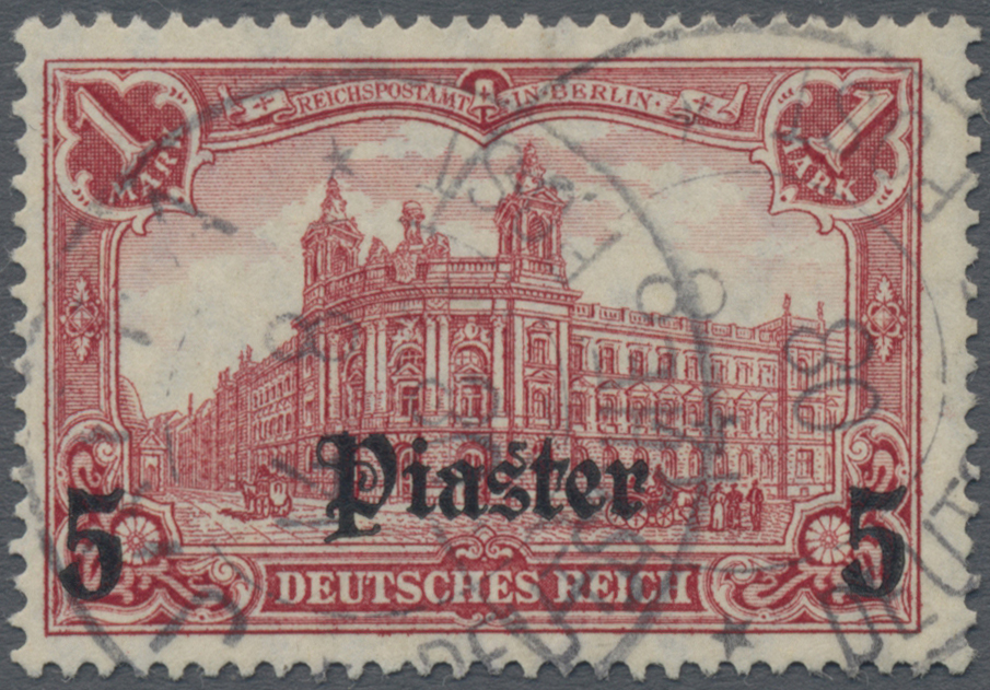Lot 05636 - deutsche post in der türkei  -  Auktionshaus Christoph Gärtner GmbH & Co. KG 57th AUCTION - Day 3