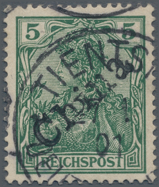 Lot 05418 - deutsche post in china  -  Auktionshaus Christoph Gärtner GmbH & Co. KG 58th AUCTION - Day 2
