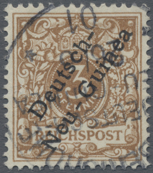 Lot 05703 - deutsch-neuguinea - Auktionshaus Christoph Gärtner GmbH & Co. KG 57th AUCTION - Day 3 Lot 05703 - deutsch-neuguinea - Auktionshaus Christoph Gärtner GmbH & Co. KG 57th AUCTION - Day 3