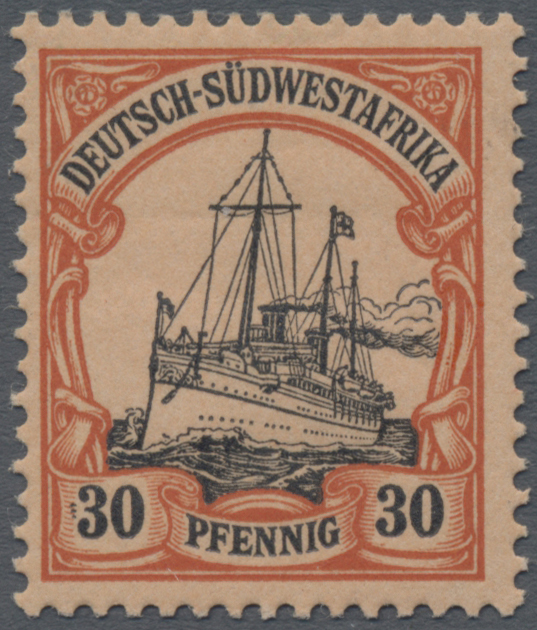 Lot 05756 - deutsch-südwestafrika - Auktionshaus Christoph Gärtner GmbH & Co. KG 57th AUCTION - Day 3 Lot 05756 - deutsch-südwestafrika - Auktionshaus Christoph Gärtner GmbH & Co. KG 57th AUCTION - Day 3