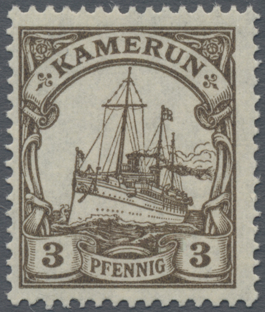 Lot 05770 - Deutsche Kolonien - Kamerun - Auktionshaus Christoph Gärtner GmbH & Co. KG 57th AUCTION - Day 3 Lot 05770 - Deutsche Kolonien - Kamerun - Auktionshaus Christoph Gärtner GmbH & Co. KG 57th AUCTION - Day 3