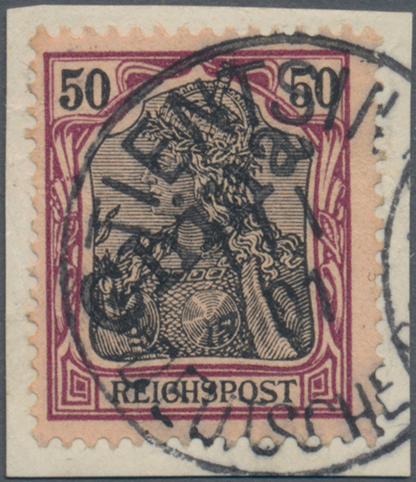 Lot 05422 - deutsche post in china  -  Auktionshaus Christoph Gärtner GmbH & Co. KG 58th AUCTION - Day 2