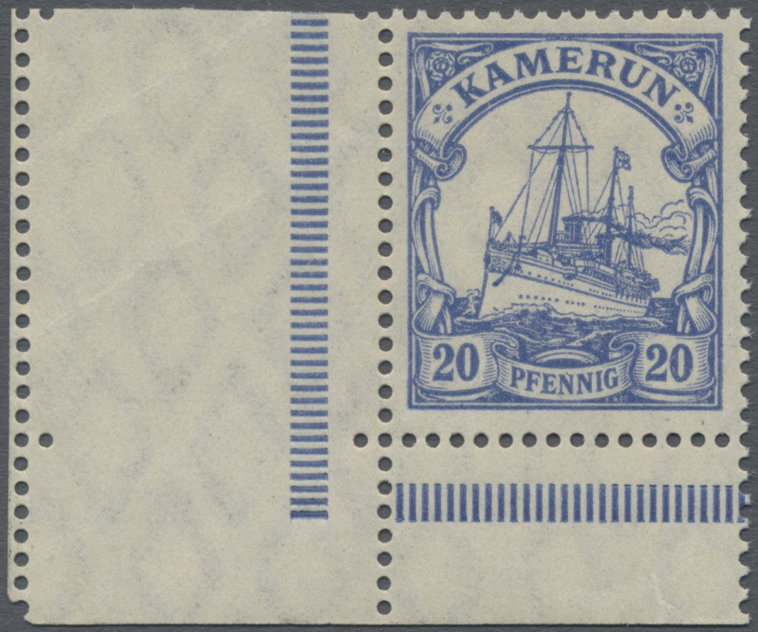 Lot 05771 - Deutsche Kolonien - Kamerun - Auktionshaus Christoph Gärtner GmbH & Co. KG 57th AUCTION - Day 3 Lot 05771 - Deutsche Kolonien - Kamerun - Auktionshaus Christoph Gärtner GmbH & Co. KG 57th AUCTION - Day 3