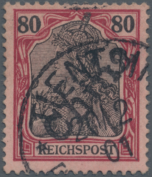 Lot 05423 - deutsche post in china  -  Auktionshaus Christoph Gärtner GmbH & Co. KG 58th AUCTION - Day 2