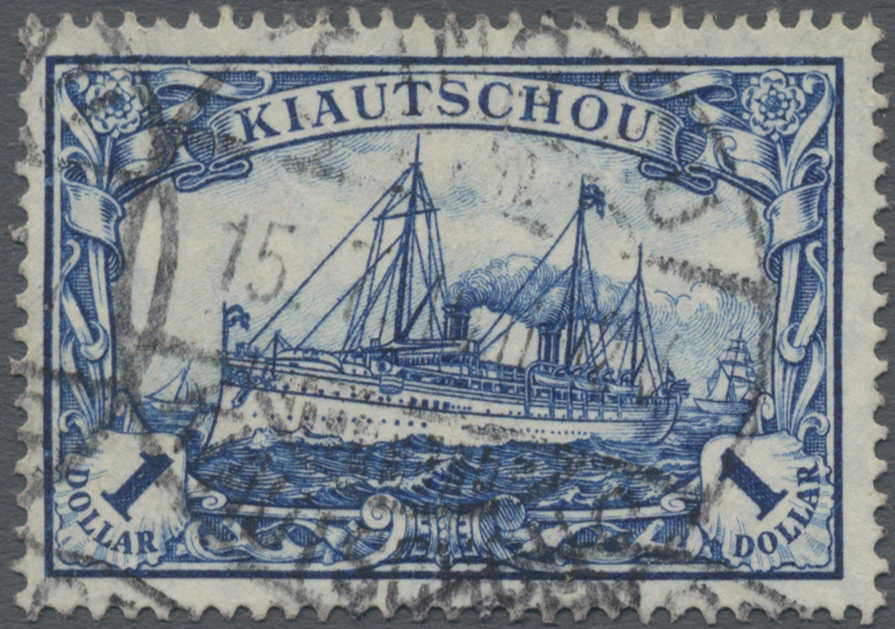 Lot 05791 - Deutsche Kolonien - Kiautschou - Auktionshaus Christoph Gärtner GmbH & Co. KG 57th AUCTION - Day 3 Lot 05791 - Deutsche Kolonien - Kiautschou - Auktionshaus Christoph Gärtner GmbH & Co. KG 57th AUCTION - Day 3
