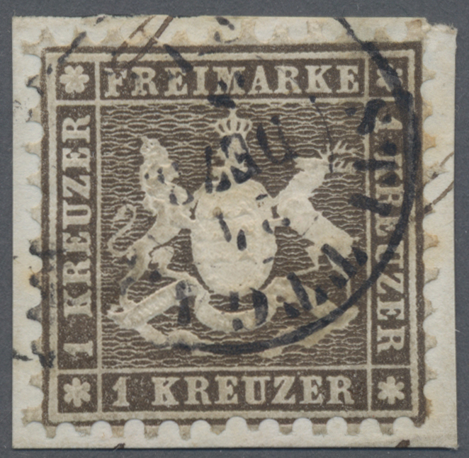Lot 621 - Württemberg - Marken und Briefe - Auction #211 Lot 621 - Württemberg - Marken und Briefe - Auction #211