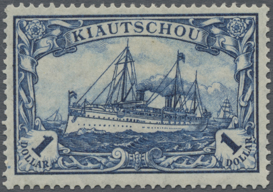 Lot 05792 - Deutsche Kolonien - Kiautschou - Auktionshaus Christoph Gärtner GmbH & Co. KG 57th AUCTION - Day 3 Lot 05792 - Deutsche Kolonien - Kiautschou - Auktionshaus Christoph Gärtner GmbH & Co. KG 57th AUCTION - Day 3
