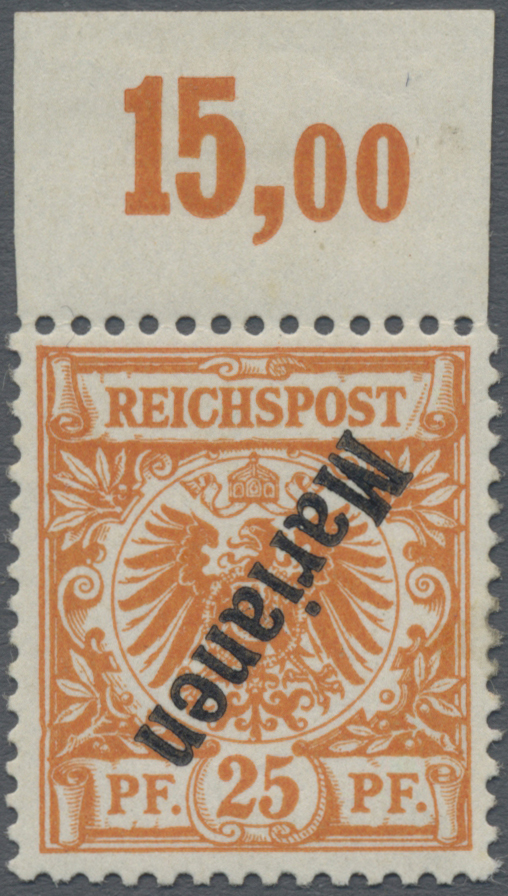 Lot 05795 - Deutsche Kolonien - Marianen - Auktionshaus Christoph Gärtner GmbH & Co. KG 57th AUCTION - Day 3 Lot 05795 - Deutsche Kolonien - Marianen - Auktionshaus Christoph Gärtner GmbH & Co. KG 57th AUCTION - Day 3