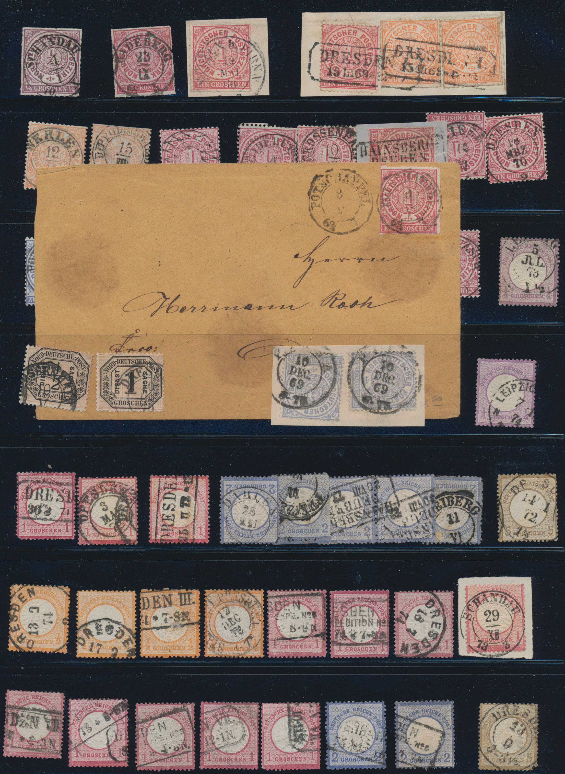 Lot 10286 - Sachsen - Marken und Briefe - Auktionshaus Christoph Gärtner GmbH & Co. KG 57th AUCTION - Day 5 Lot 10286 - Sachsen - Marken und Briefe - Auktionshaus Christoph Gärtner GmbH & Co. KG 57th AUCTION - Day 5