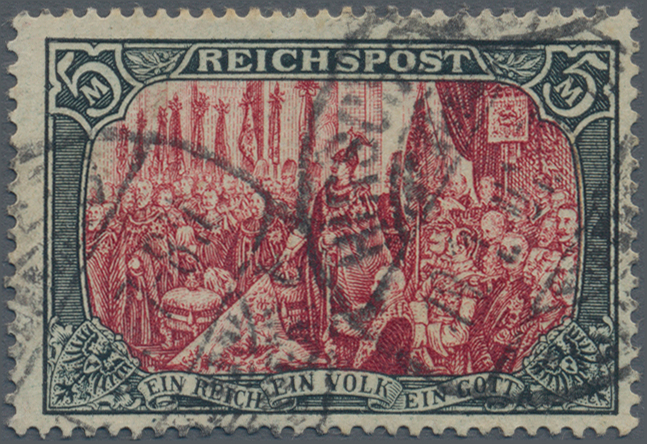 Lot 04944 - Deutsches Reich - Germania - Auktionshaus Christoph Gärtner GmbH & Co. KG 58th AUCTION - Day 2 Lot 04944 - Deutsches Reich - Germania - Auktionshaus Christoph Gärtner GmbH & Co. KG 58th AUCTION - Day 2