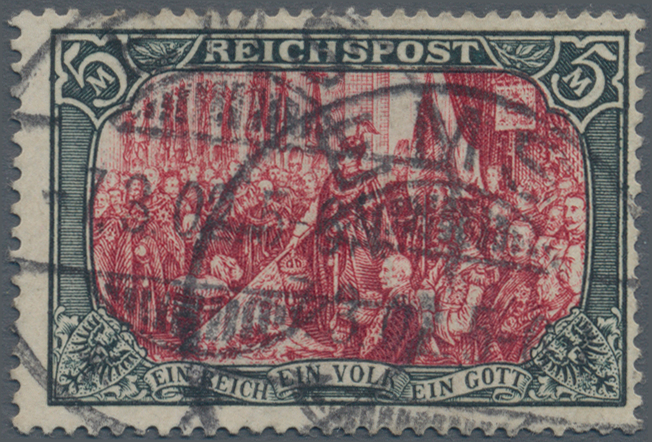 Lot 04943 - Deutsches Reich - Germania - Auktionshaus Christoph Gärtner GmbH & Co. KG 58th AUCTION - Day 2 Lot 04943 - Deutsches Reich - Germania - Auktionshaus Christoph Gärtner GmbH & Co. KG 58th AUCTION - Day 2