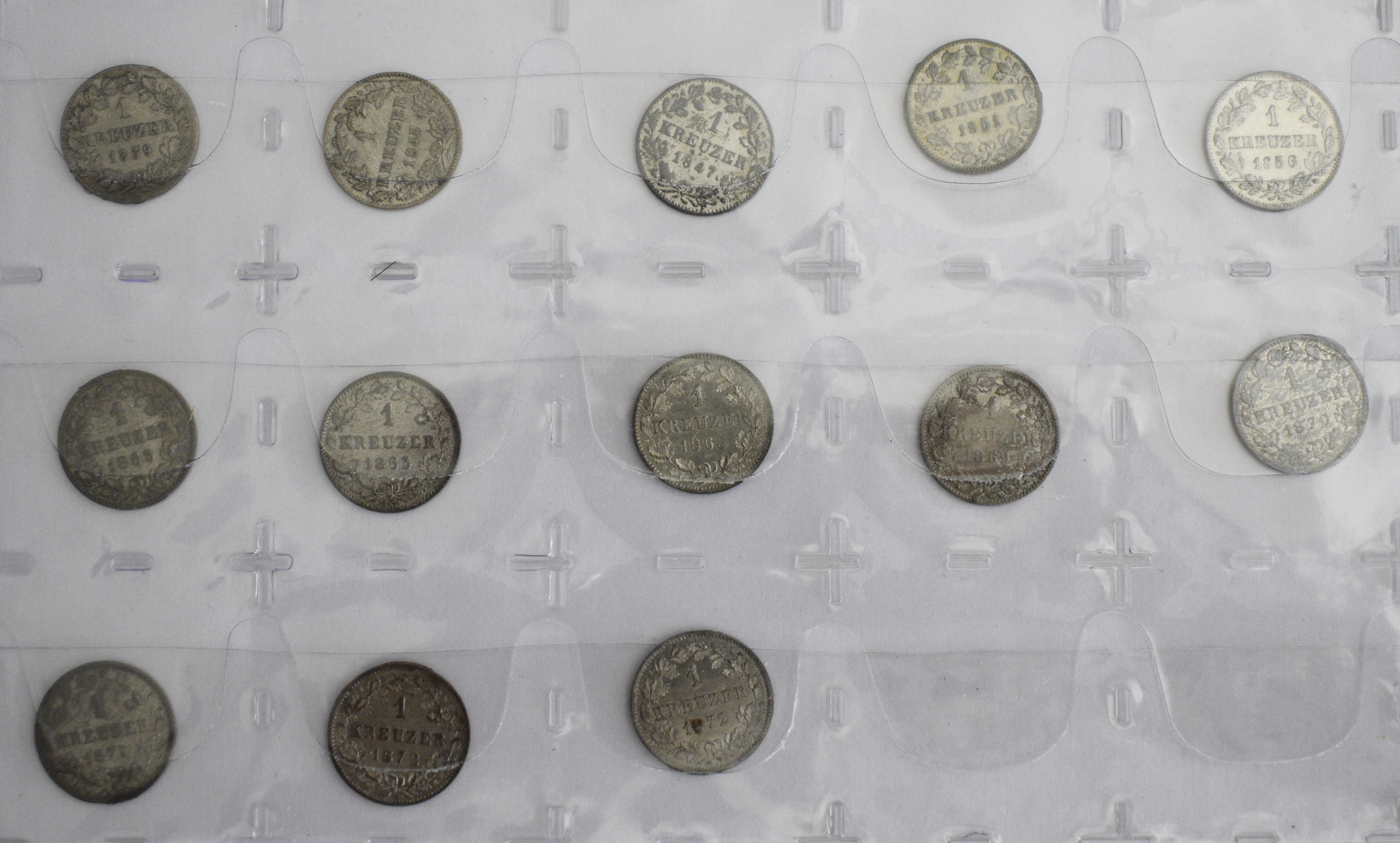 Lot 13331 - Württemberg | Altdeutschland und RDR 1800 - 1871 - Auktionshaus Christoph Gärtner GmbH & Co. KG 53rd AUCTION - Day 6 Coins & Banknotes Lot 13331 - Württemberg | Altdeutschland und RDR 1800 - 1871 - Auktionshaus Christoph Gärtner GmbH & Co. KG 53rd AUCTION - Day 6 Coins & Banknotes
