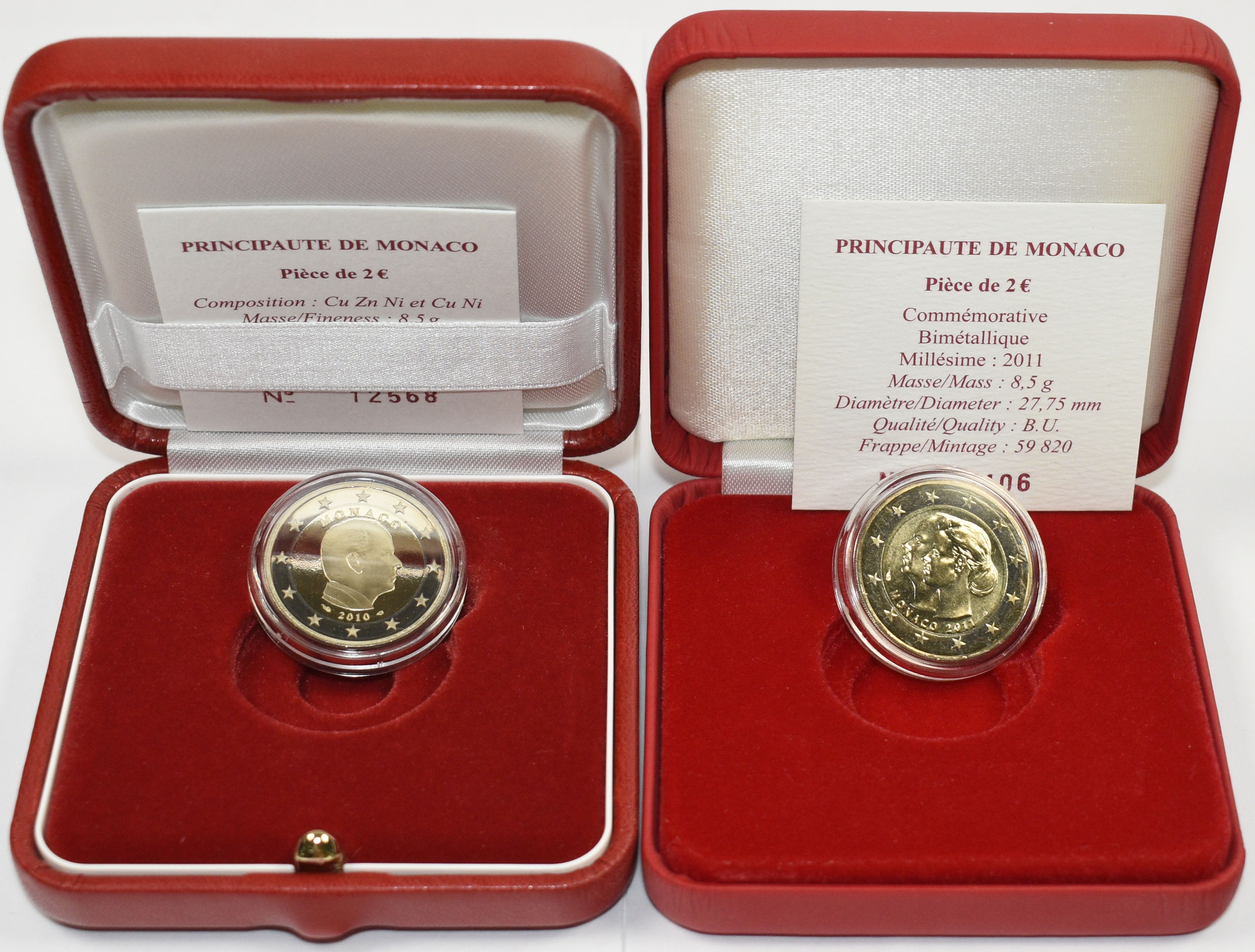 Lot 00787 - Monaco | Euromünzen - Auktionshaus Christoph Gärtner GmbH & Co. KG 57th AUCTION - Day 1 Lot 00787 - Monaco | Euromünzen - Auktionshaus Christoph Gärtner GmbH & Co. KG 57th AUCTION - Day 1