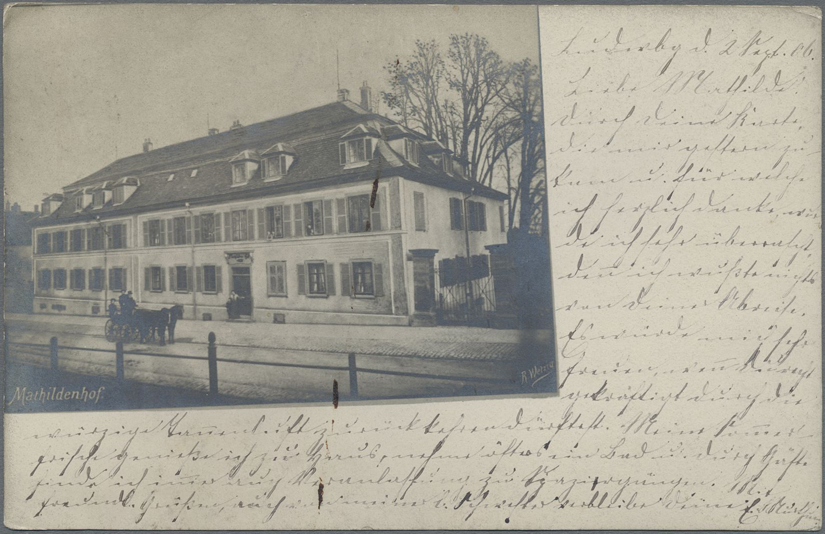 Stamp Auction Ansichtskarten BadenWürttemberg 54th AUCTION Day