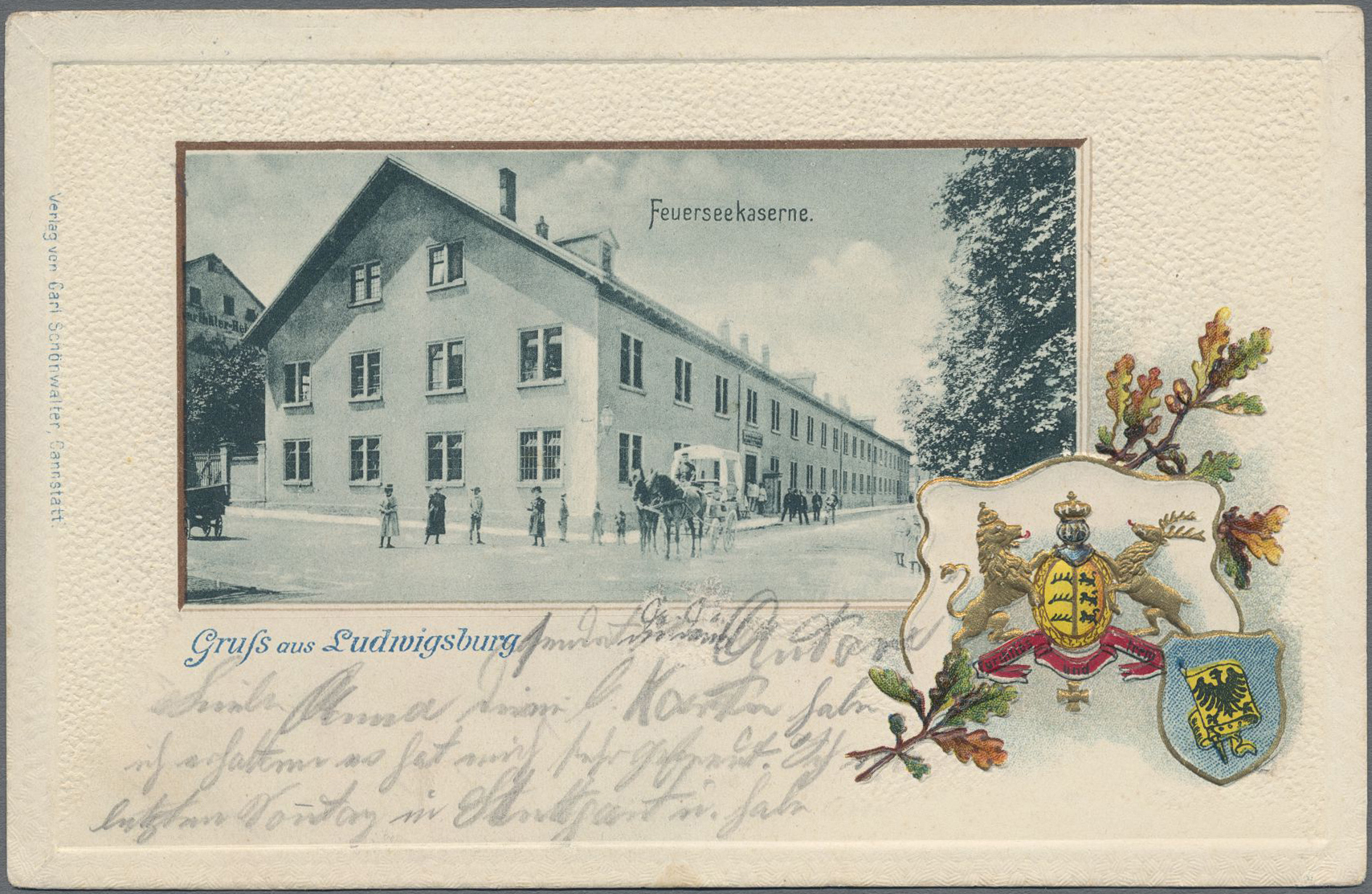 Stamp Auction Ansichtskarten BadenWürttemberg 54th AUCTION Day