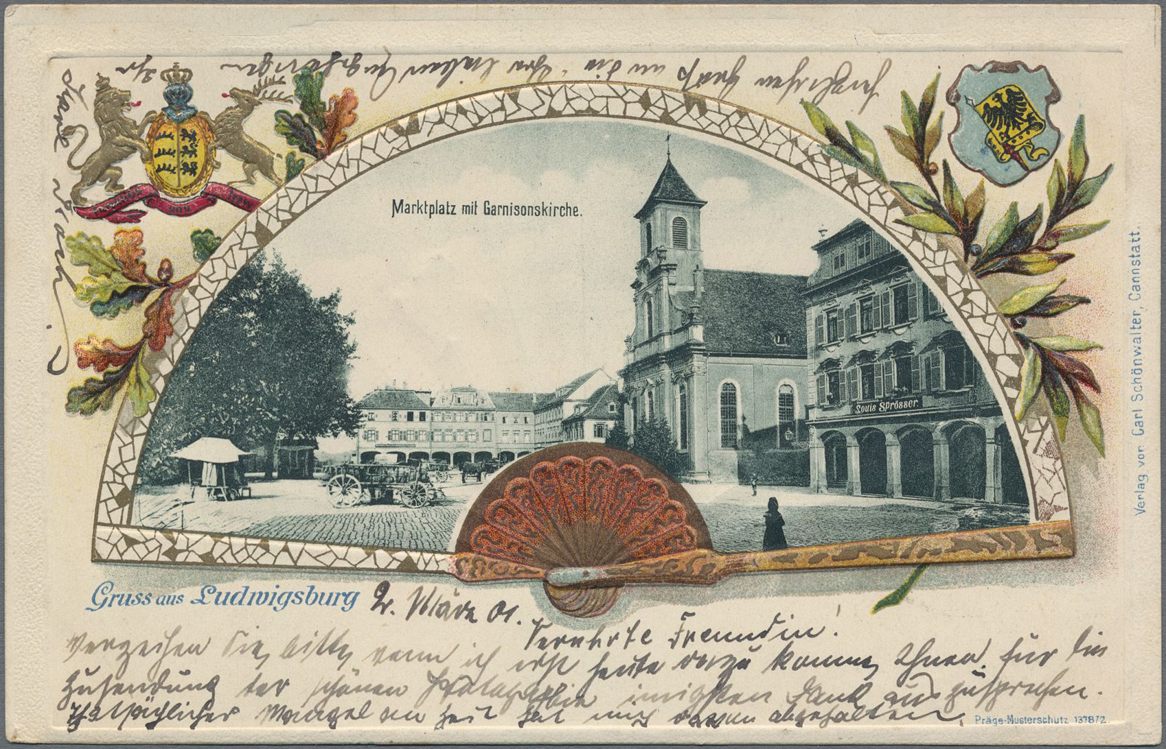 Stamp Auction Ansichtskarten BadenWürttemberg 54th AUCTION Day