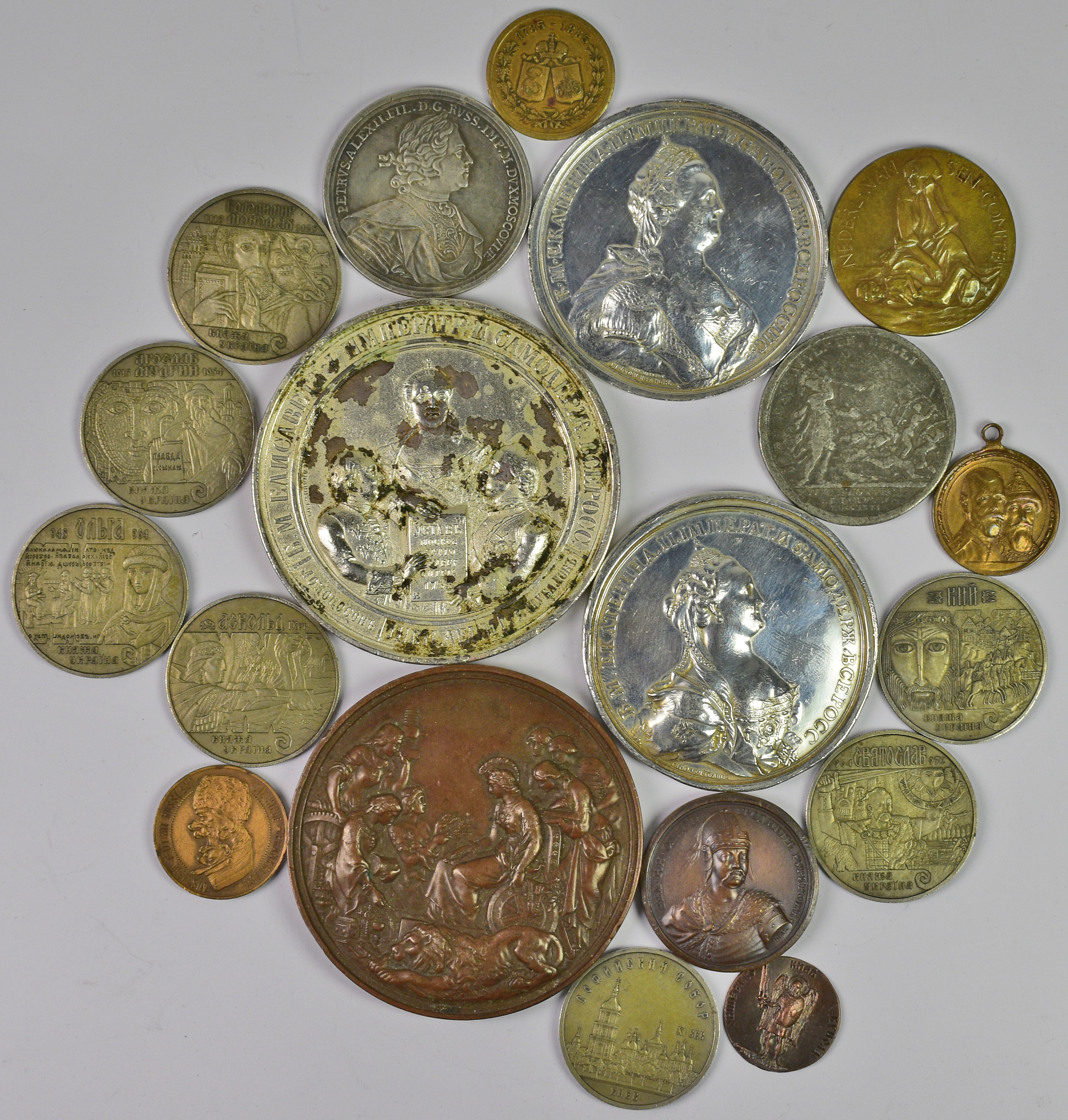 Lot 01466 - Medaillen alle Welt | Münzen  -  Auktionshaus Christoph Gärtner GmbH & Co. KG 57th AUCTION - Day 1