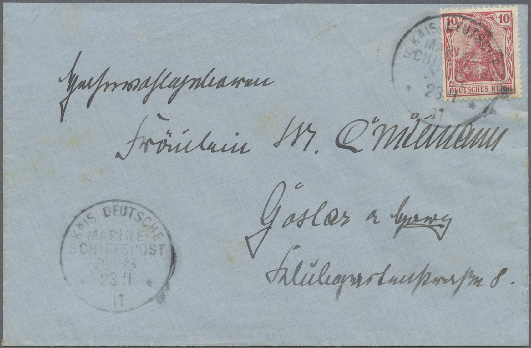 Lot 1365 - Deutsche Kolonien - Samoa - Besonderheiten  -   Auction #211