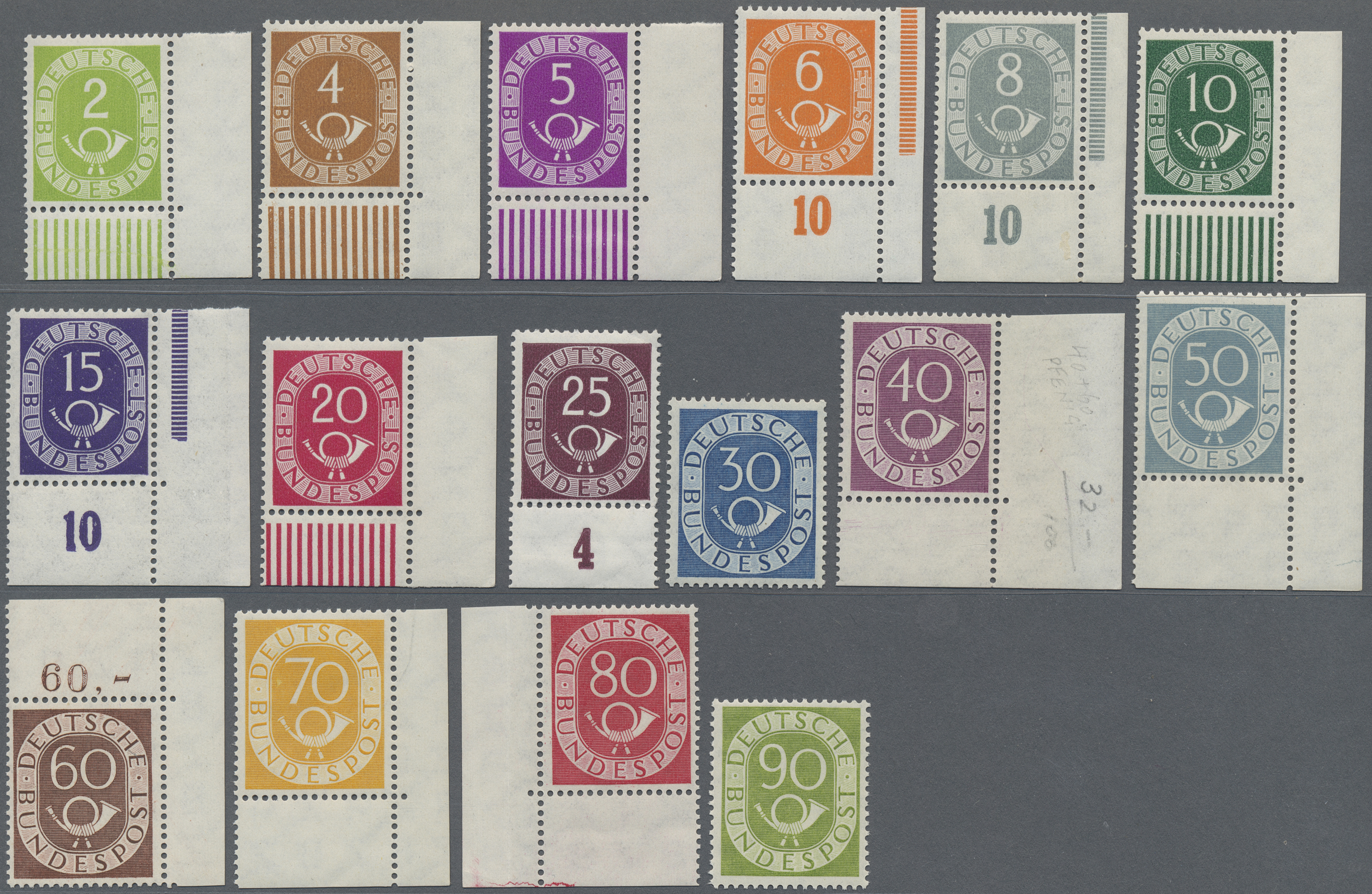 Lot 06614 - bundesrepublik deutschland  -  Auktionshaus Christoph Gärtner GmbH & Co. KG 58th AUCTION - Day 2