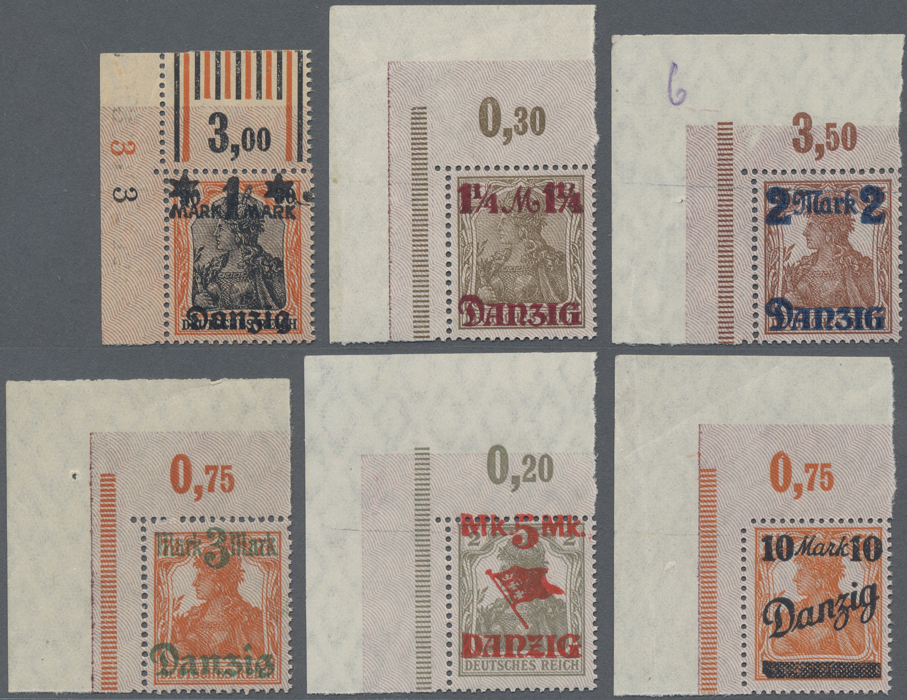 Lot 05829 - danzig - Auktionshaus Christoph Gärtner GmbH & Co. KG 58th AUCTION - Day 2 Lot 05829 - danzig - Auktionshaus Christoph Gärtner GmbH & Co. KG 58th AUCTION - Day 2