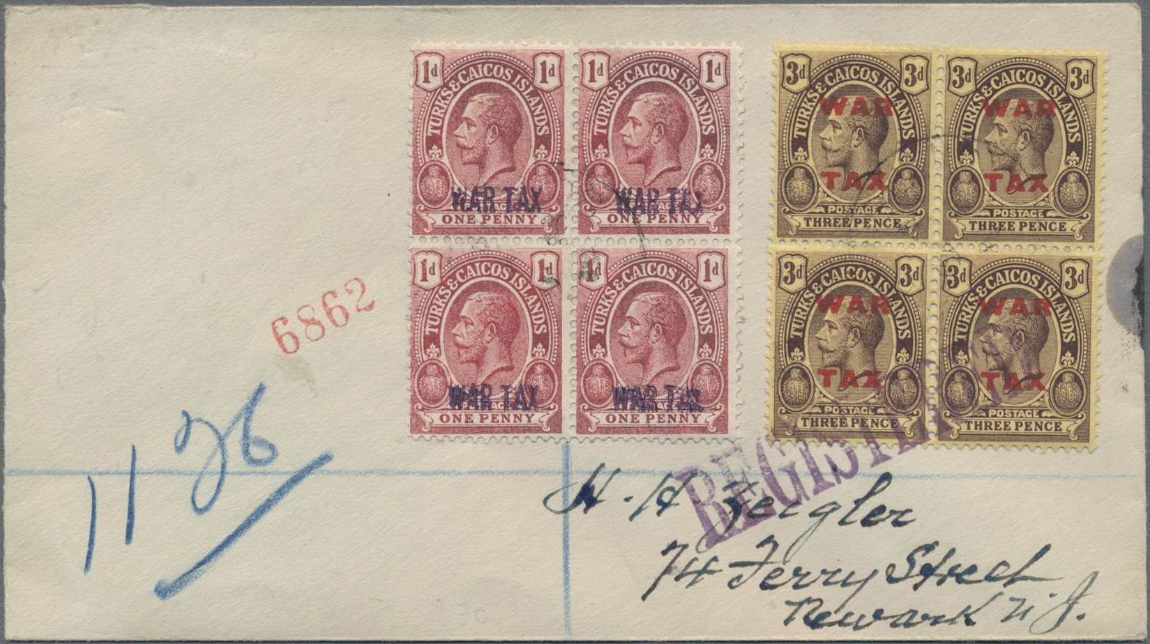 Lot 01673 - turks- und caicos-inseln - Auktionshaus Christoph Gärtner GmbH & Co. KG 53rd AUCTION - Day 2 Overseas, Europe Lot 01673 - turks- und caicos-inseln - Auktionshaus Christoph Gärtner GmbH & Co. KG 53rd AUCTION - Day 2 Overseas, Europe