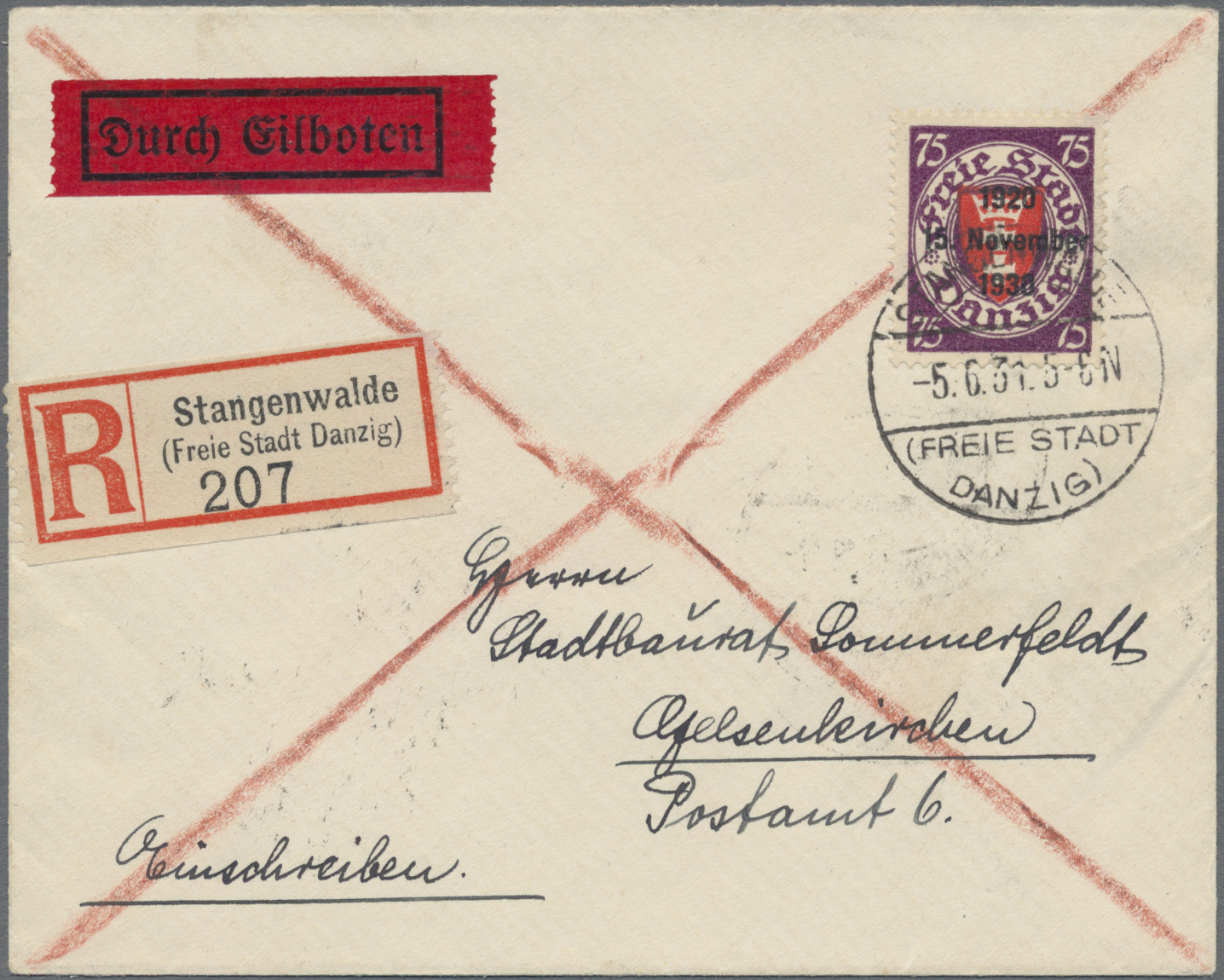 Lot 05885 - danzig - Auktionshaus Christoph Gärtner GmbH & Co. KG 58th AUCTION - Day 2 Lot 05885 - danzig - Auktionshaus Christoph Gärtner GmbH & Co. KG 58th AUCTION - Day 2