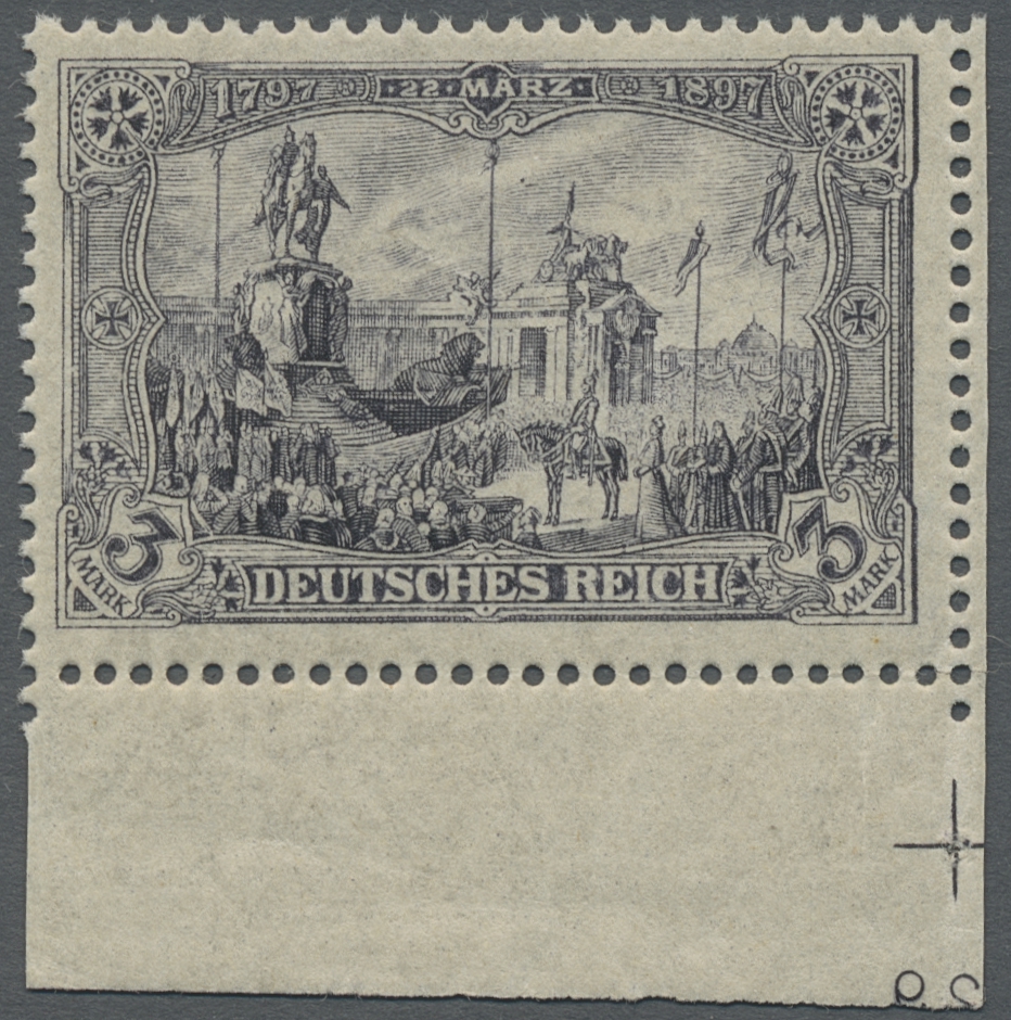 Lot 2103 - Deutsches Reich  -  Auktionshaus Edgar Mohrmann & Co. Internat. Briefmarken-Auktionen GmhH Auction #211  