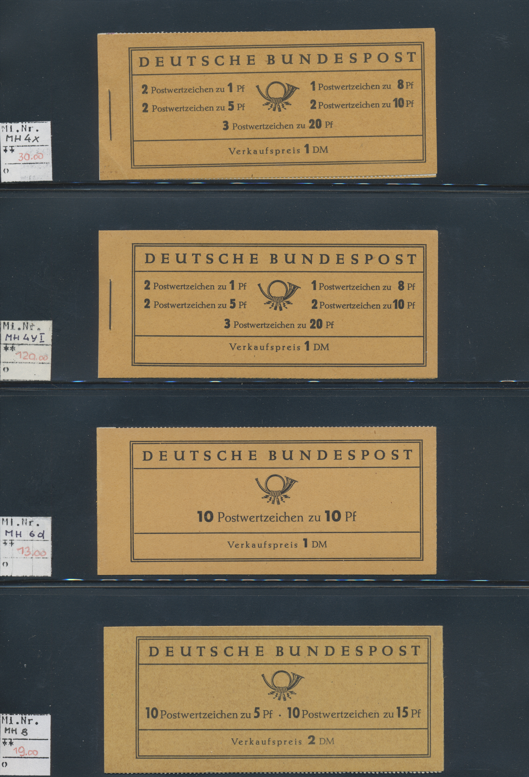 Lot 37250 - deutschland nach 1945  -  Auktionshaus Christoph Gärtner GmbH & Co. KG Sale #44 Collections Germany